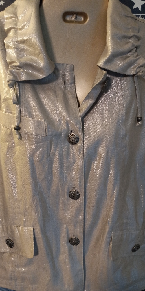 Nwot Ruby Rd. Lightweight Jacket/Cover Up - image 4